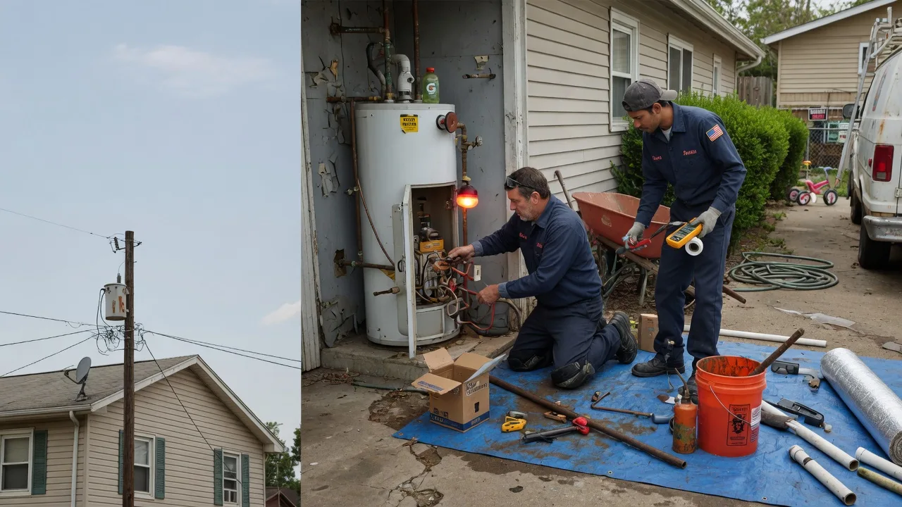 Leak Detection in Makinen, MN near me